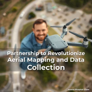 Read more about the article Partnership to Revolutionize Aerial Mapping and Data Collection