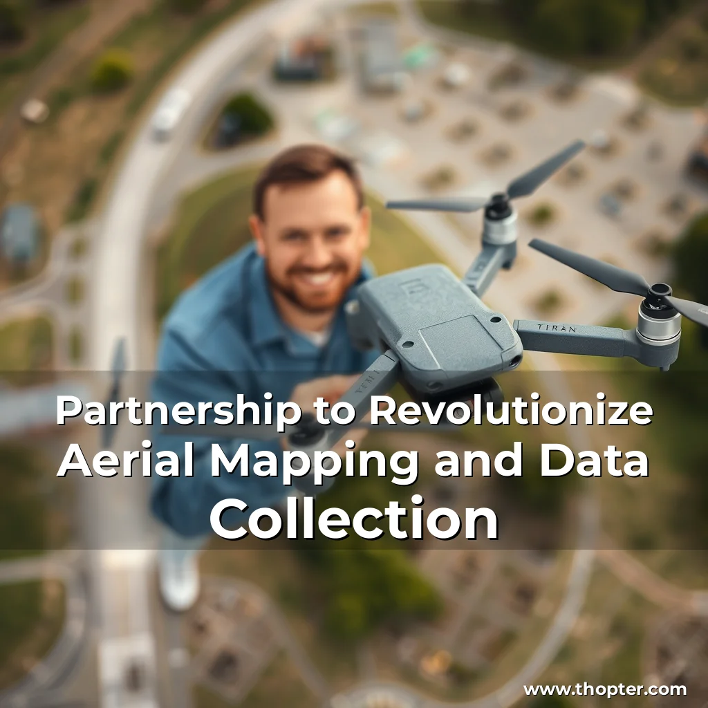 You are currently viewing Partnership to Revolutionize Aerial Mapping and Data Collection