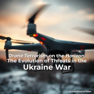 Read more about the article Drone Terrorism on the Horizon: The Evolution of Threats in the Ukraine War
