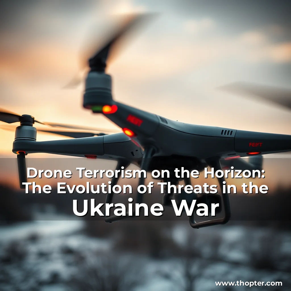 You are currently viewing Drone Terrorism on the Horizon: The Evolution of Threats in the Ukraine War