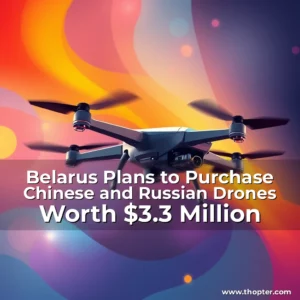 Read more about the article Belarus Plans to Purchase Chinese and Russian Drones Worth $3.3 Million