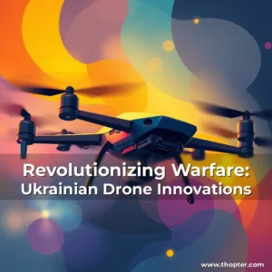 Read more about the article Revolutionizing Warfare: Ukrainian Drone Innovations
