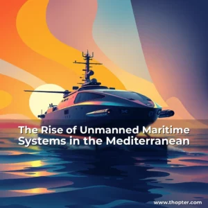 Read more about the article The Rise of Unmanned Maritime Systems in the Mediterranean
