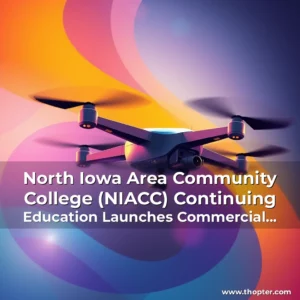 Read more about the article North Iowa Area Community College (NIACC) Continuing Education Launches Commercial Drone Pilot Course Series