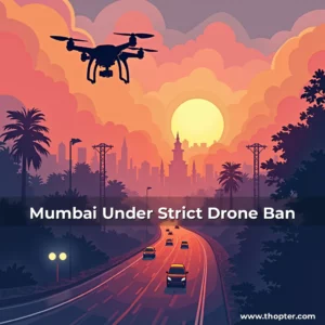 Read more about the article Mumbai Under Strict Drone Ban