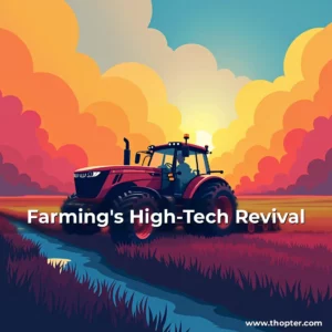 Read more about the article Farming’s High-Tech Revival