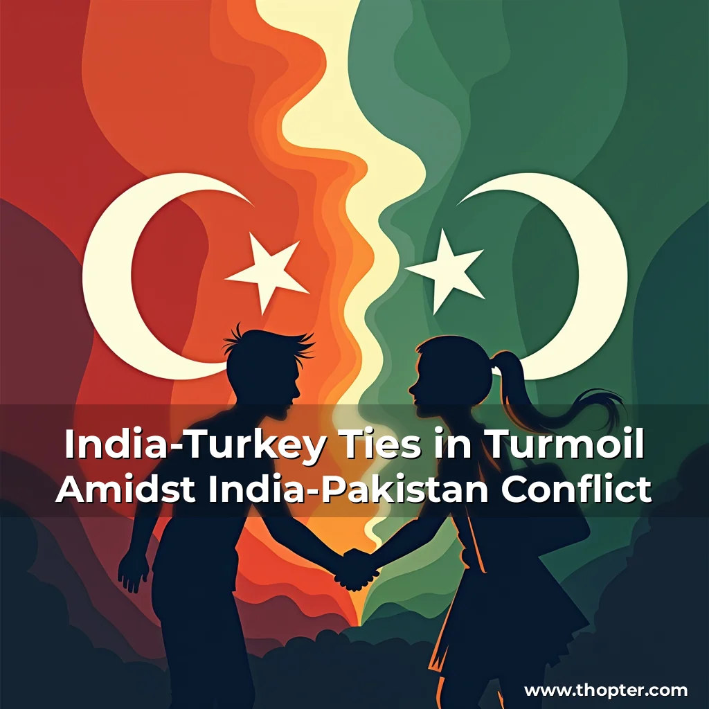 Read more about the article India-Turkey Ties in Turmoil Amidst India-Pakistan Conflict