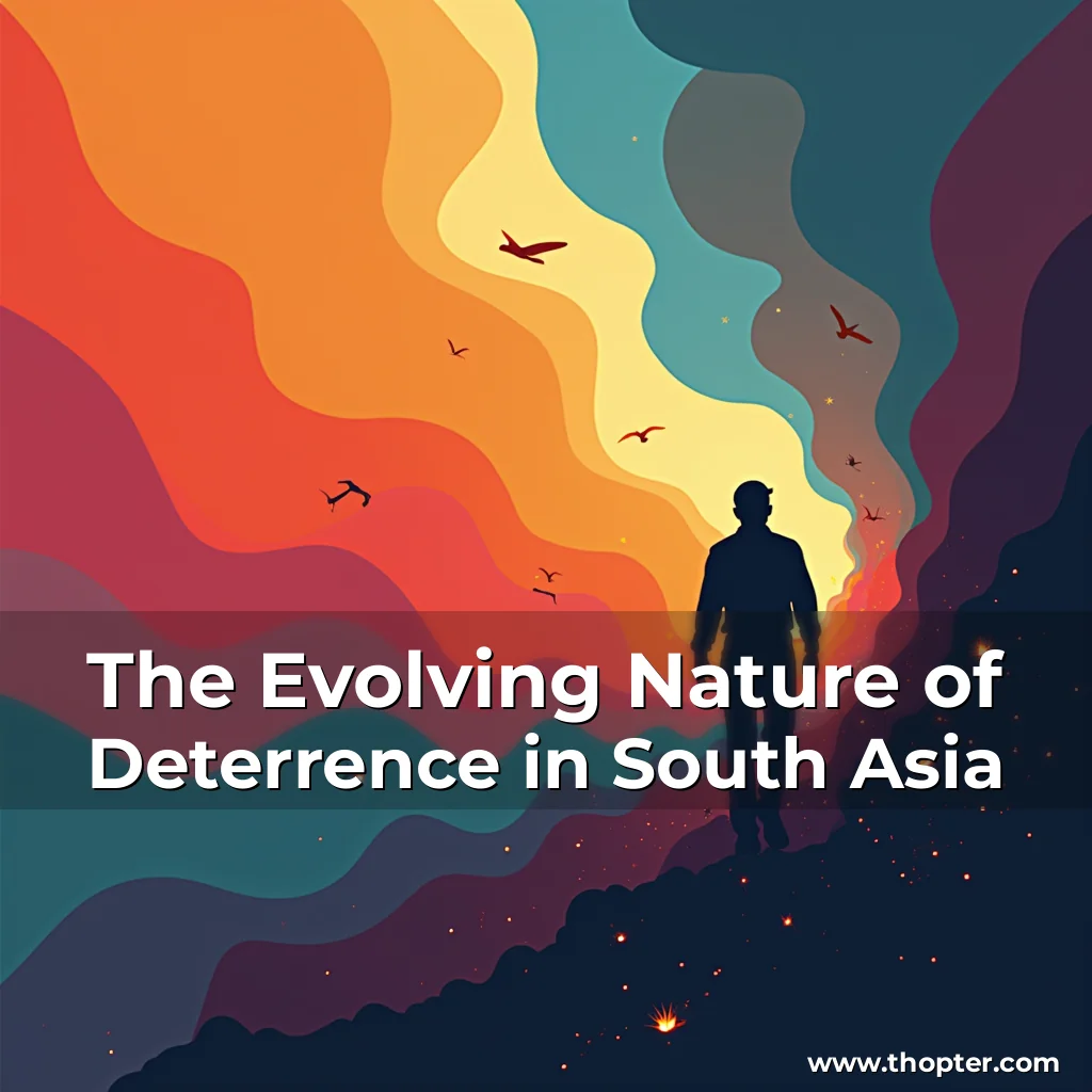 Read more about the article The Evolving Nature of Deterrence in South Asia