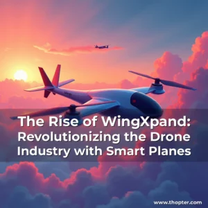 Read more about the article The Rise of WingXpand: Revolutionizing the Drone Industry with Smart Planes