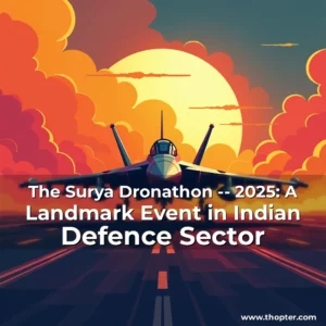 Read more about the article The Surya Dronathon — 2025: A Landmark Event in Indian Defence Sector