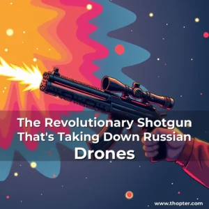 Read more about the article The Revolutionary Shotgun That’s Taking Down Russian Drones