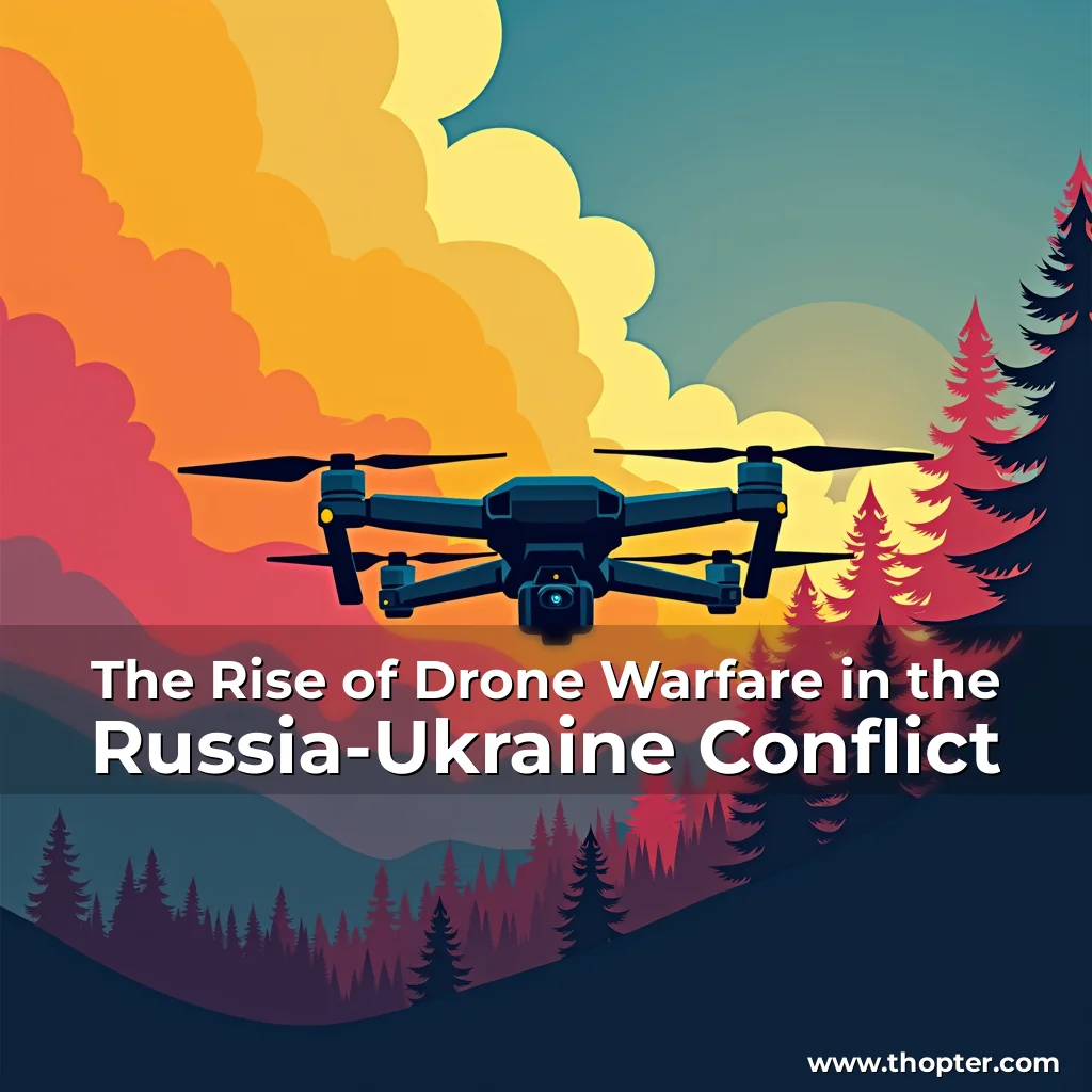 Read more about the article The Rise of Drone Warfare in the Russia-Ukraine Conflict