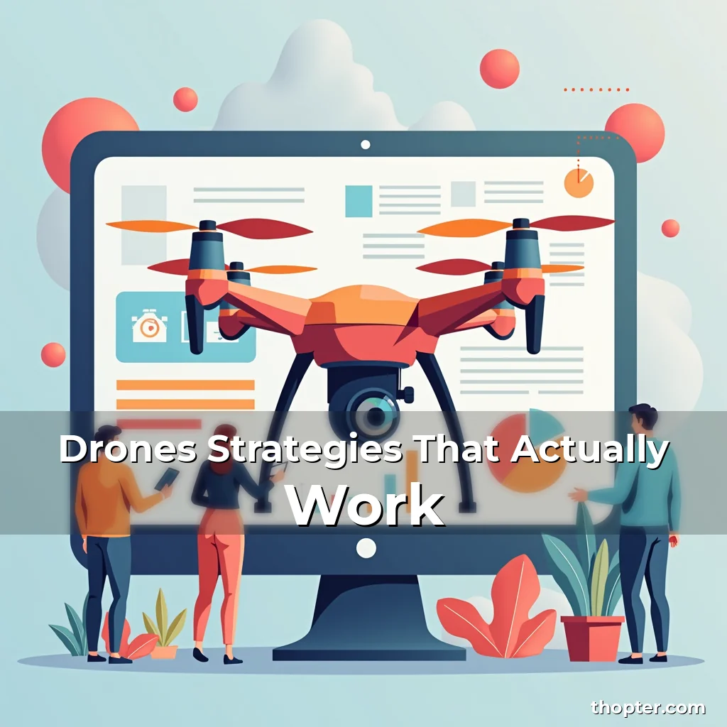 Read more about the article Drones Strategies That Actually Work