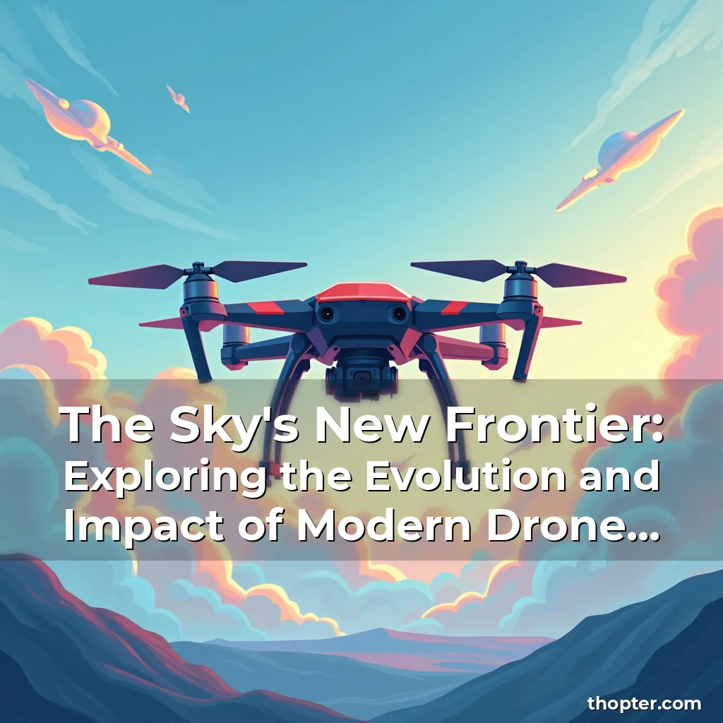 Read more about the article The Sky’s New Frontier: Exploring the Evolution and Impact of Modern Drone Technology