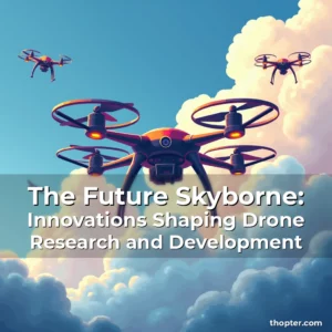 Read more about the article The Future Skyborne: Innovations Shaping Drone Research and Development