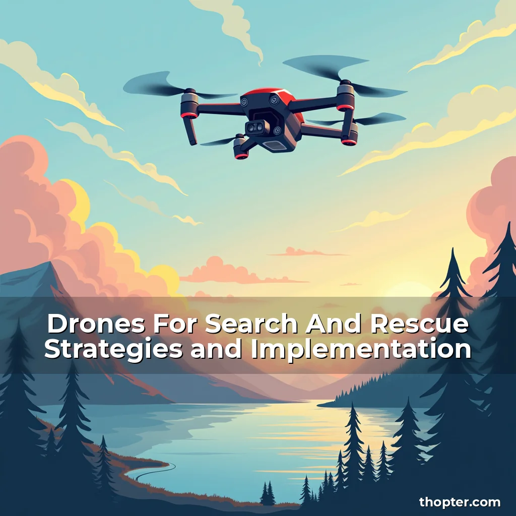 Read more about the article Drones For Search And Rescue Strategies and Implementation