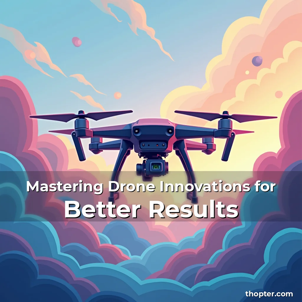 Read more about the article Mastering Drone Innovations for Better Results