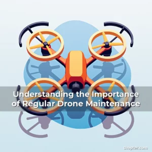 Read more about the article Understanding the Importance of Regular Drone Maintenance