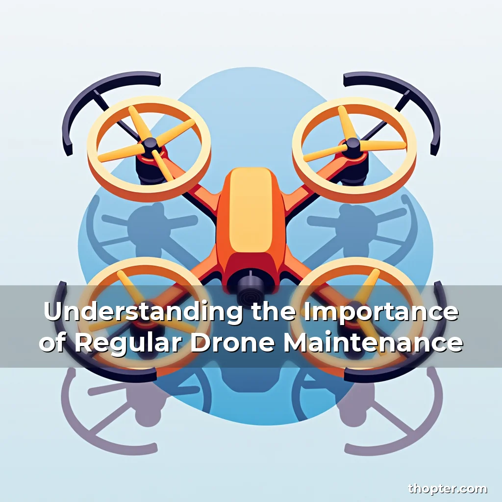 Read more about the article Understanding the Importance of Regular Drone Maintenance