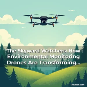 Read more about the article The Skyward Watchers: How Environmental Monitoring Drones Are Transforming Ecosystem Conservation