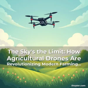 Read more about the article The Sky’s the Limit: How Agricultural Drones Are Revolutionizing Modern Farming Practices