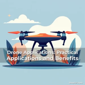 Read more about the article Drone Applications: Practical Applications and Benefits