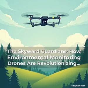 Read more about the article The Skyward Guardians: How Environmental Monitoring Drones Are Revolutionizing Conservation Efforts