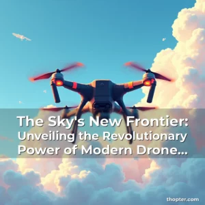 Read more about the article The Sky’s New Frontier: Unveiling the Revolutionary Power of Modern Drone Technology