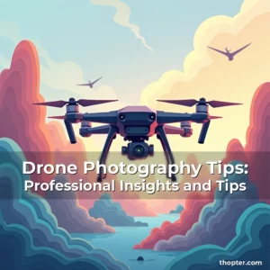 Artistic representation for Drone Photography Tips: Professional Insights and Tips