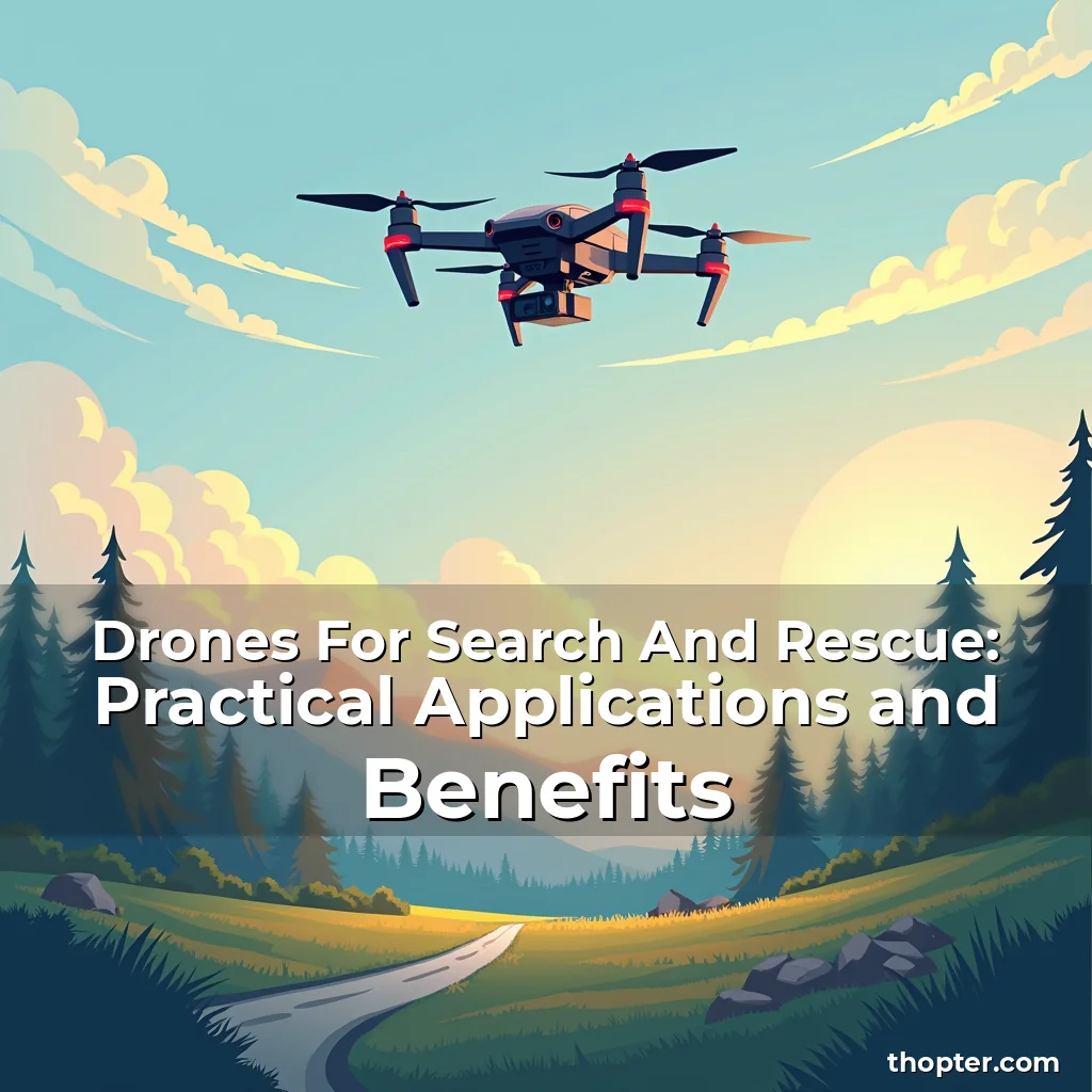 Read more about the article Drones For Search And Rescue: Practical Applications and Benefits