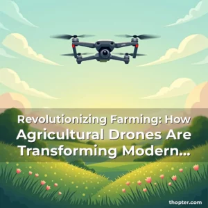 Read more about the article Revolutionizing Farming: How Agricultural Drones Are Transforming Modern Agriculture