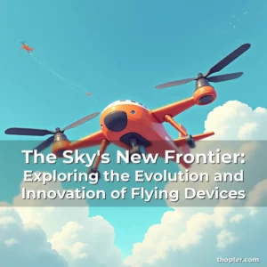 Read more about the article The Sky’s New Frontier: Exploring the Evolution and Innovation of Flying Devices