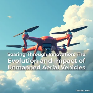 Read more about the article Soaring Through Innovation: The Evolution and Impact of Unmanned Aerial Vehicles